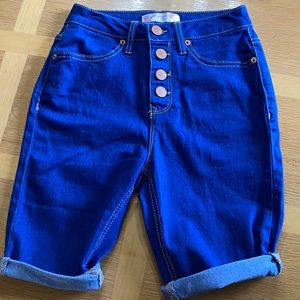 NO BOUNDARIES JEAN SHORT